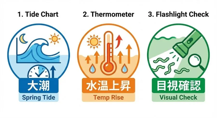 バチ抜け条件一覧
