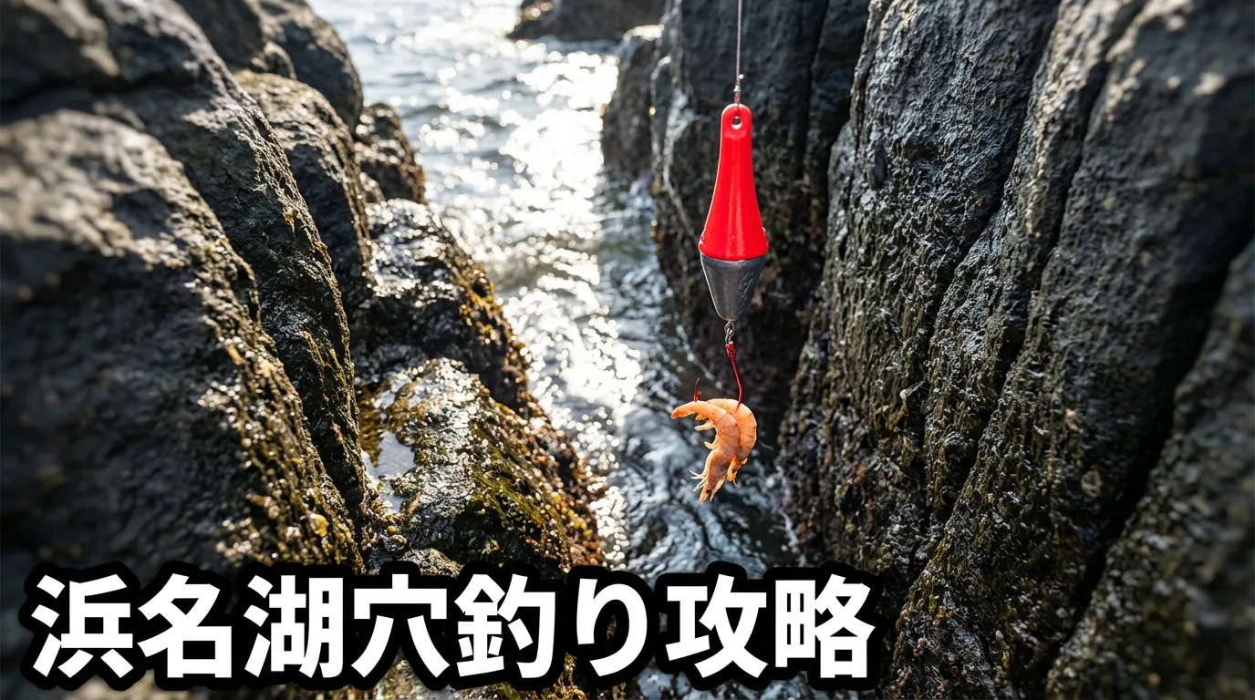 穴釣りのブラクリ仕掛け