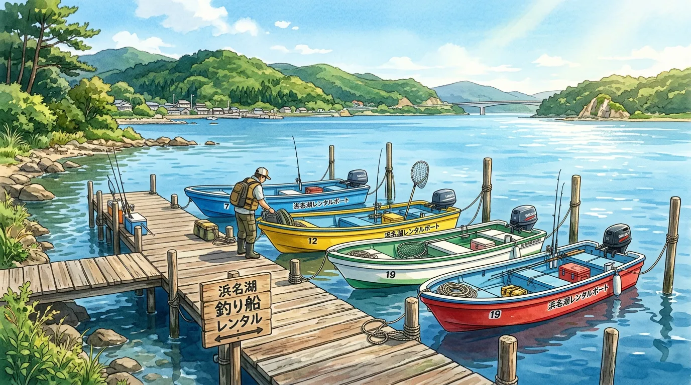 【浜名湖レンタルボート完全ガイド】免許不要から本格派まで！おすすめ5選