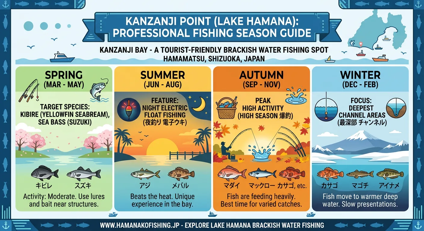 舘山寺のシーズン別攻略ガイド