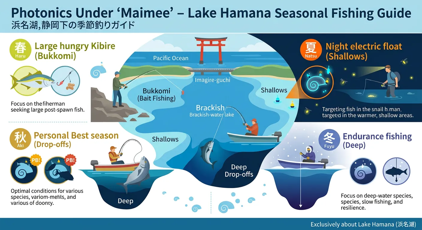 マイマイのシーズン別攻略ガイド